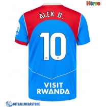 Fotballdrakt Herre Atletico Madrid Alex Baena #10 Tredjedrakt 2025-26 Kortermet